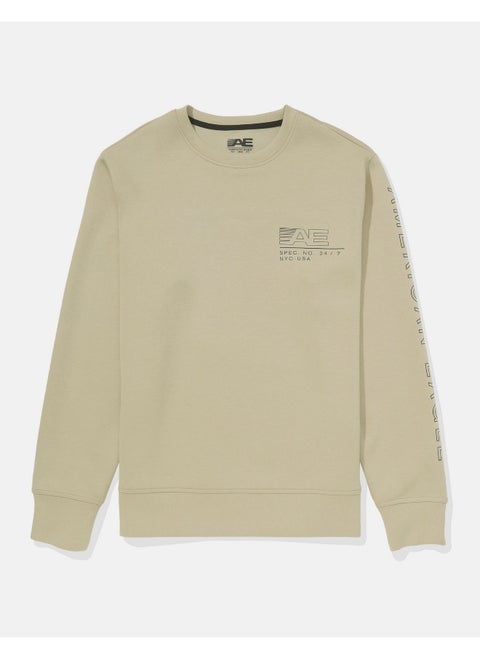 AE 24/7 Good Vibes Crew Neck Sweatshirt