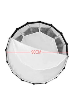 COOPIC CS-90 90cm/35.4inch Large Portable Softbox Professional Deep Parabolic Photography Quick Softbox with Carrying Bag for Live Stream Studio Photography Portrait Video,etc - pzsku/Z2B8456EF670A2168CA9EZ/45/_/1656056010/ac0d1ea6-ac68-46c9-a3f7-030a88f6fb01