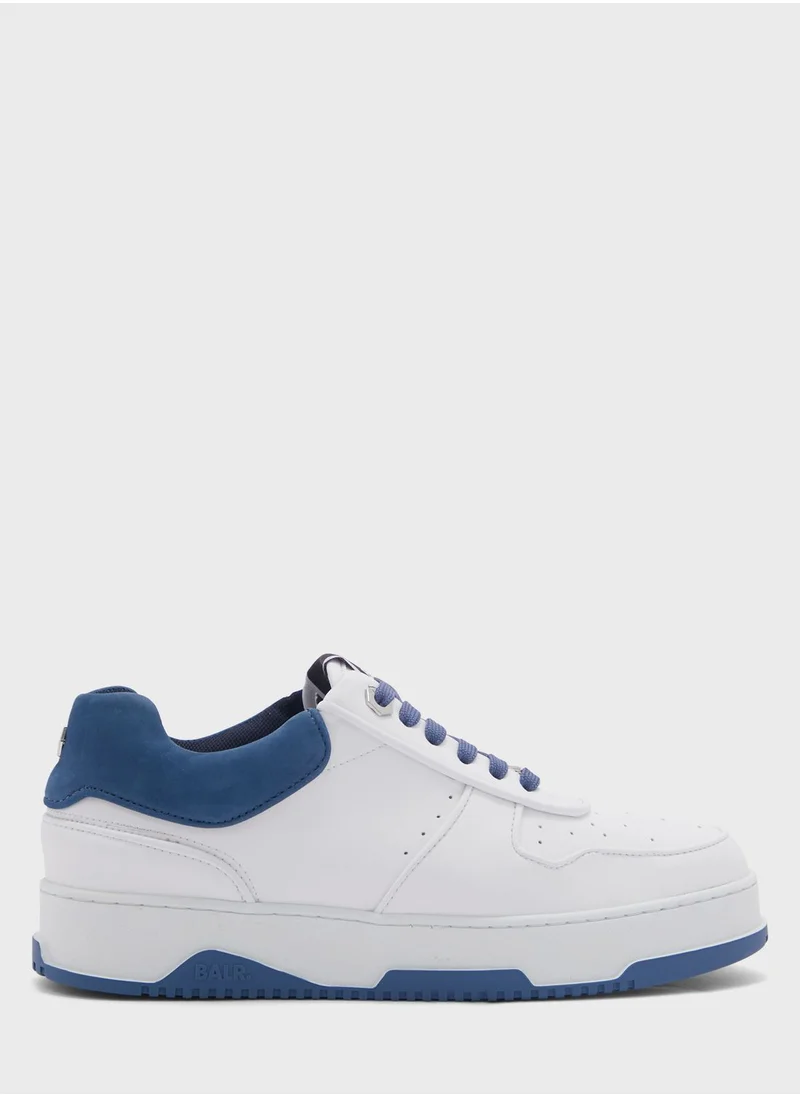 BALR Club B Leather Trainer