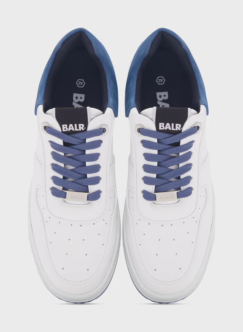 BALR Club B Leather Trainer