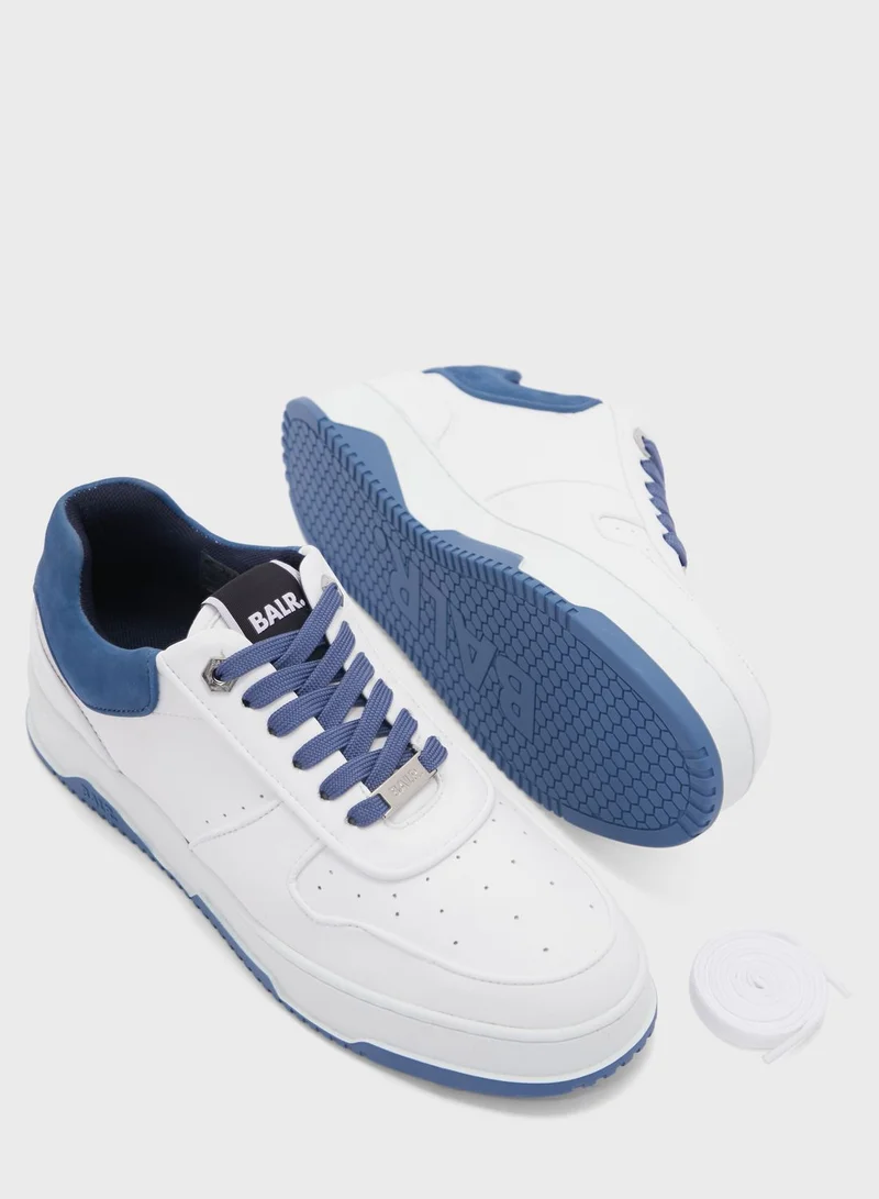 BALR Club B Leather Trainer