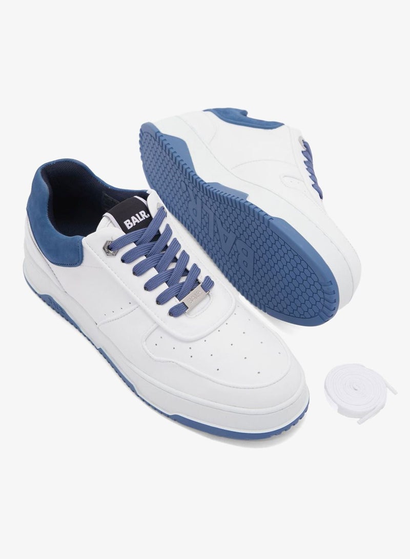 بالر حذاء تدريب كلوب بي من الجلد - Image 3