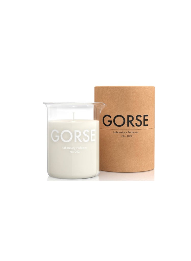Laboratory Perfumes LABORATORY PERFUMES GORSE CANDLE 200G 