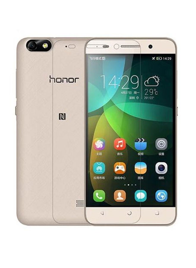 نيبمينينت لاصقة حماية للشاشة من الزجاج المقوى لهاتف هواوي G بلاي ميني شفاف