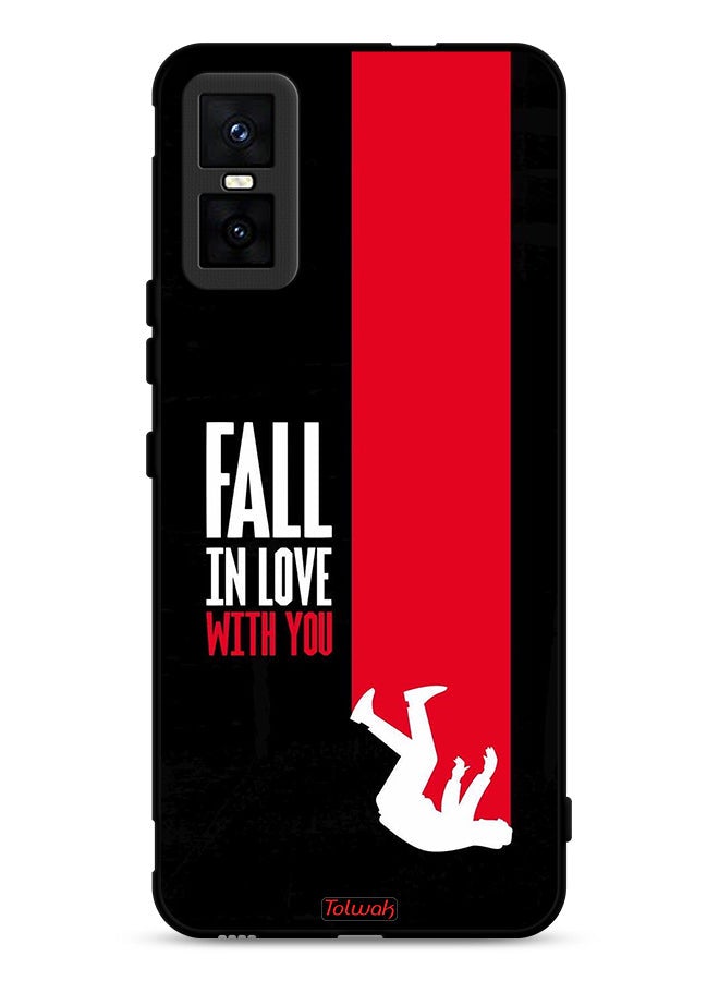 Tolwak Infinix GT 30 Pro Protective Case Cover Fall In Love With You - Image 1