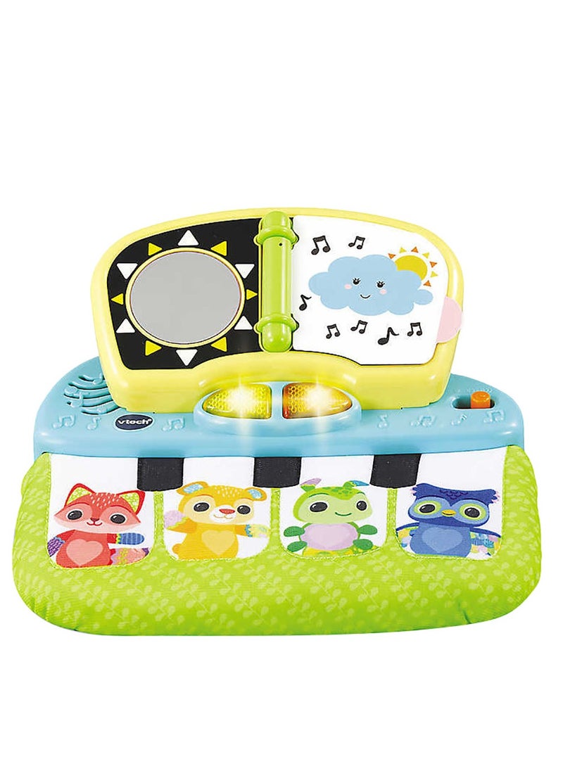 vtech Sunshine Days Tummy Time Piano with Music  - Image 1