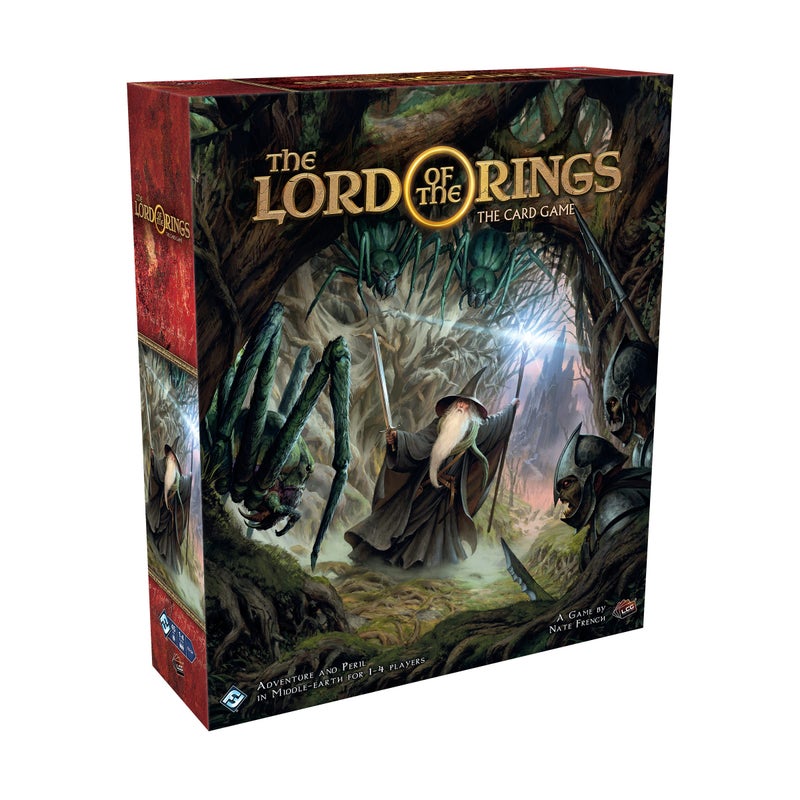 Asmodee The Lord of the Rings The Card Game REVISED CORE SET - The Ultimate Adventure Awaits in Middle-earth, Cooperative Strategy Game for Kids & Adults, Ages 14+, 1-4 Players, 30-120 Minute Playtime - Image 5