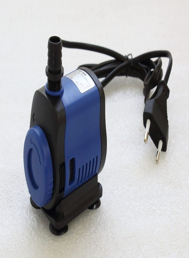 WE Hydroponics Submersible pumps super noiceless for Hydroponics, Desert air cooler, Fountain, aquarium, Ponds and diy projects, under water motor (JQP-500L/H,5W) 0.9m head - Image 4