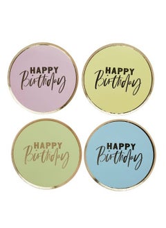 Pastel 'Happy Birthday' Paper Plates 8/Pack - pzsku/Z2B8481D37C9F501DB630Z/45/_/1692965055/a6dc1e62-7658-4cd4-8c80-c0bc7d4b0f1c