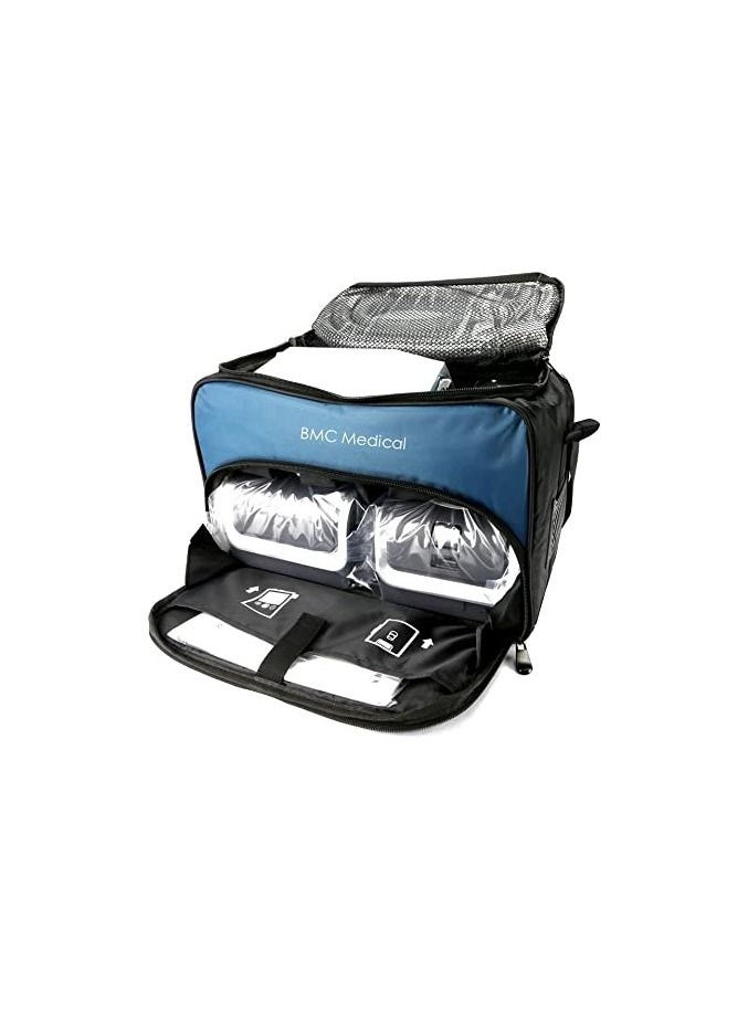 BMC - BMC G2 Auto CPAP Machine with Humidifier, Full Face Mask and Hose - Image 1