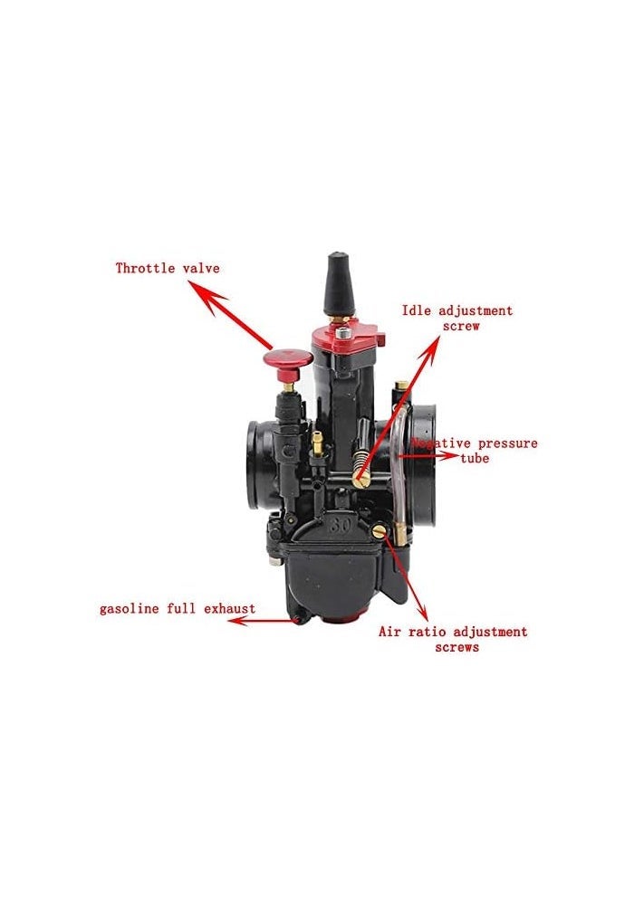 Universal Motorcycle Carburetor 28MM - Image 3
