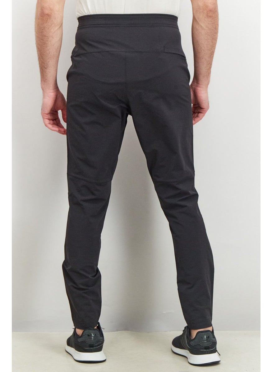 Reebok Men Sportwear Fit Brand Logo Sweatpants, Black  - Image 3
