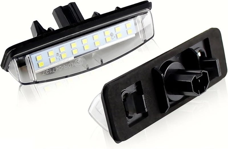 QASULER LED License Plate Light Bulbs for Toyota - Image 1