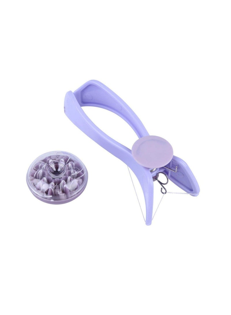 إزالة شعر الحواجب والوجه والجسم بالخيط،  مذهل في المنزل لإزالة الشعر بسرعة وبدون ألم باستخدام تقنية الخيط القديمة لإزالة كل شعر الوجه غير المرغوب فيه - Image 1