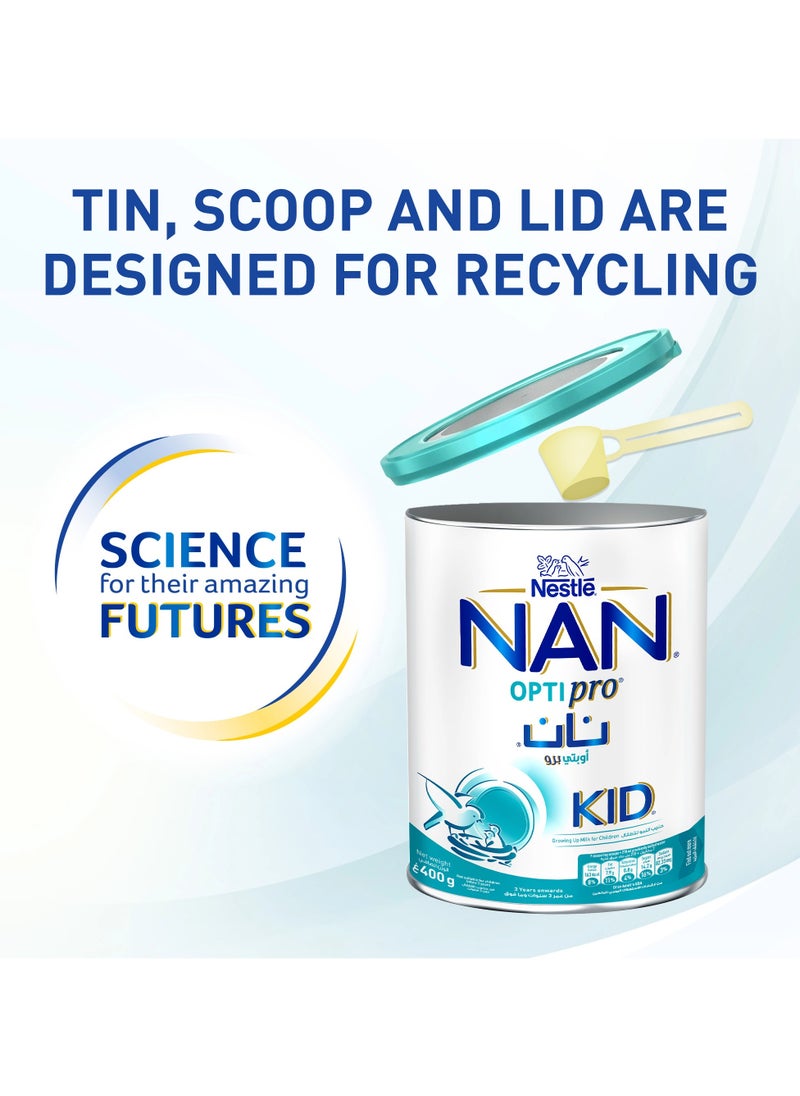 Nan Optipro Stage 4 From 3 To 6 Years 400g  - Image 2