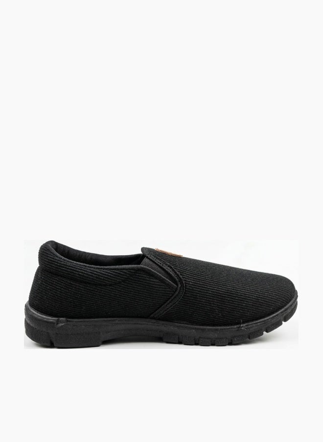 ORDER FlexPro Men's Casual Canvas Shoes - Lightweight, Breathable, and Comfortable Sneakers - Black - Image 1