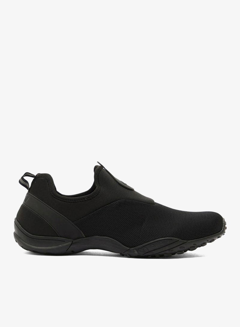 Dash Men Textured Slip On Sports Shoes - Image 1