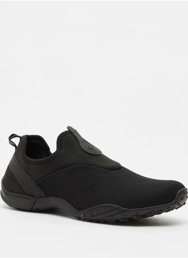 Dash Men Textured Slip On Sports Shoes