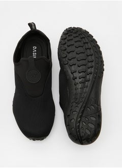 Dash Men Textured Slip On Sports Shoes  - Image 5