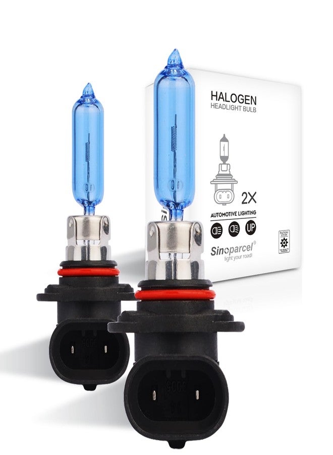 Sinoparcel 9012/HIR2 Halogen High and Low Beam Headlight Bulbs, More Brightness Replacement for Standard 55W Bulb,Pack of 2 - Image 1
