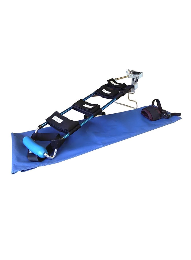 ABRONN Traction Splint Set Child – Aluminum Alloy Construction, Adjustable Length, Nylon Leg Straps, Automatic Traction Mechanism, Includes Child & Pediatric Sizes, Ideal for Emergency Responders & Pediatric Hospitals, with Carry Bag  - Image 4