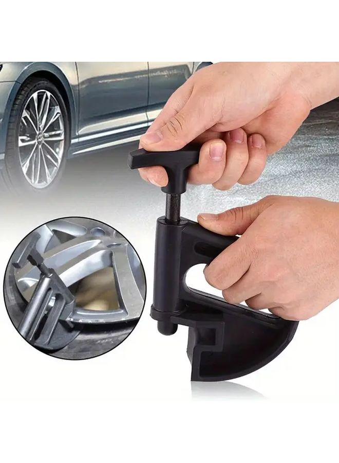 2pcs Nylon Tire Changer Tool Bead Clamp Rim Pry Bar Easy Wheel Change Helper for Car Repair - Image 1