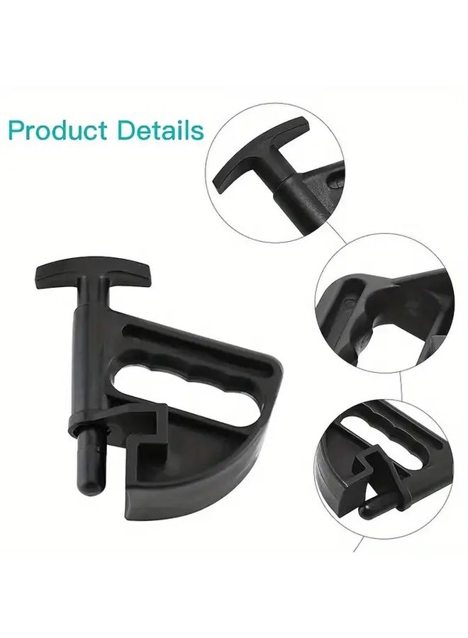 2pcs Nylon Tire Changer Tool Bead Clamp Rim Pry Bar Easy Wheel Change Helper for Car Repair - Image 4