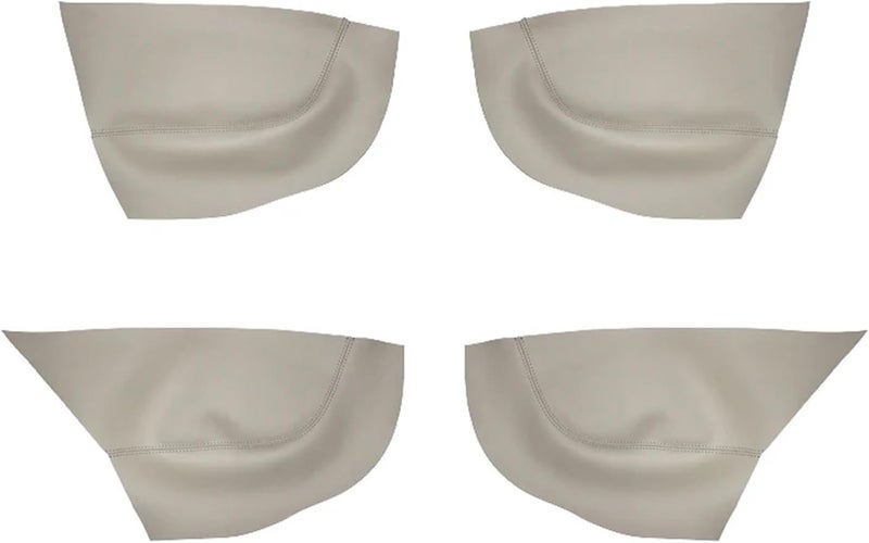 QASULER Microfiber Leather Door Armrest Cover for Toyota Camry - Image 1