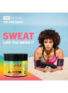 TNT Pro Series TNT Pro Series Hot Sweat Cream - Workout Sweat Gel for Enhanced Sweating - Hot Cream  - Image 2