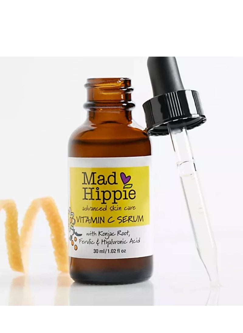 Mad Hippie - Mad Hippie Skin Care Products, Vitamin C Serum, 8 Actives, 1.02 fl oz (30 ml) - Image 1