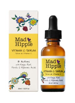 Mad Hippie Skin Care Products, Vitamin C Serum, 8 Actives, 1.02 fl oz (30 ml)