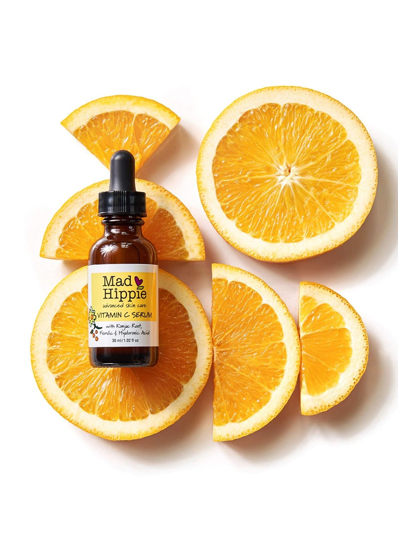 Mad Hippie - Mad Hippie Skin Care Products, Vitamin C Serum, 8 Actives, 1.02 fl oz (30 ml) - Image 1