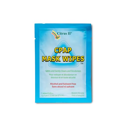 Citrus II Travel CPAP Mask Wipes, 12 Wipes - Image 3