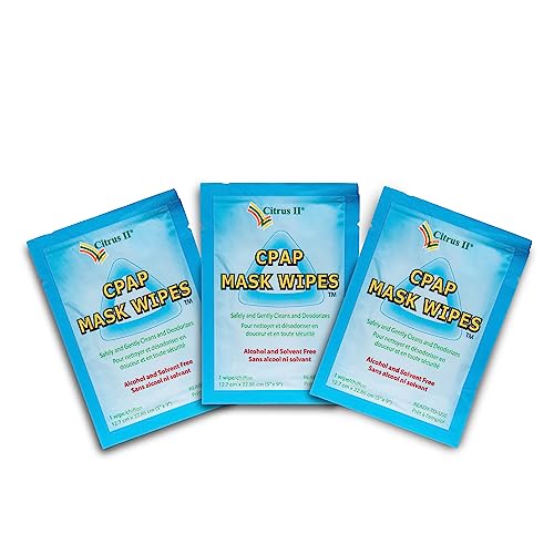 Citrus II Travel CPAP Mask Wipes, 12 Wipes - Image 2