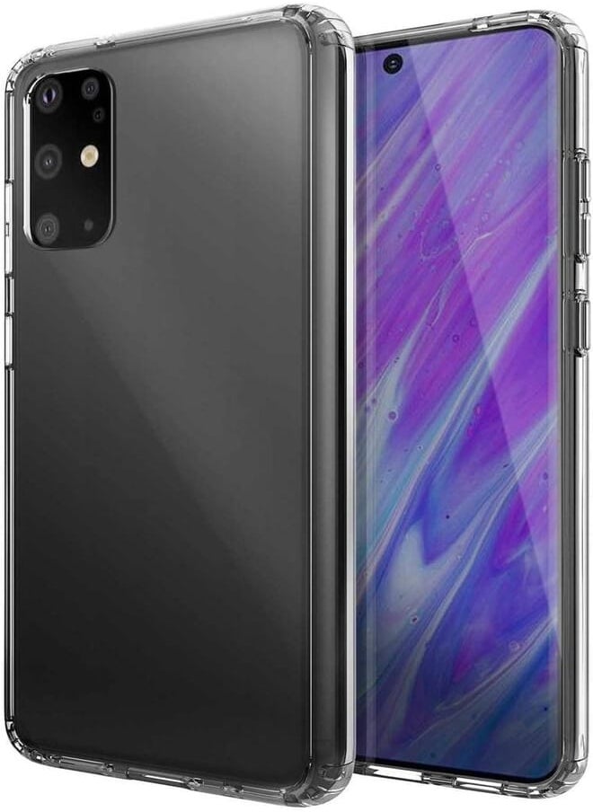 Viva Madrid - Viva madrid vanguard shield back case for samsung galaxy s20 plus - hybrid clear - Image 1