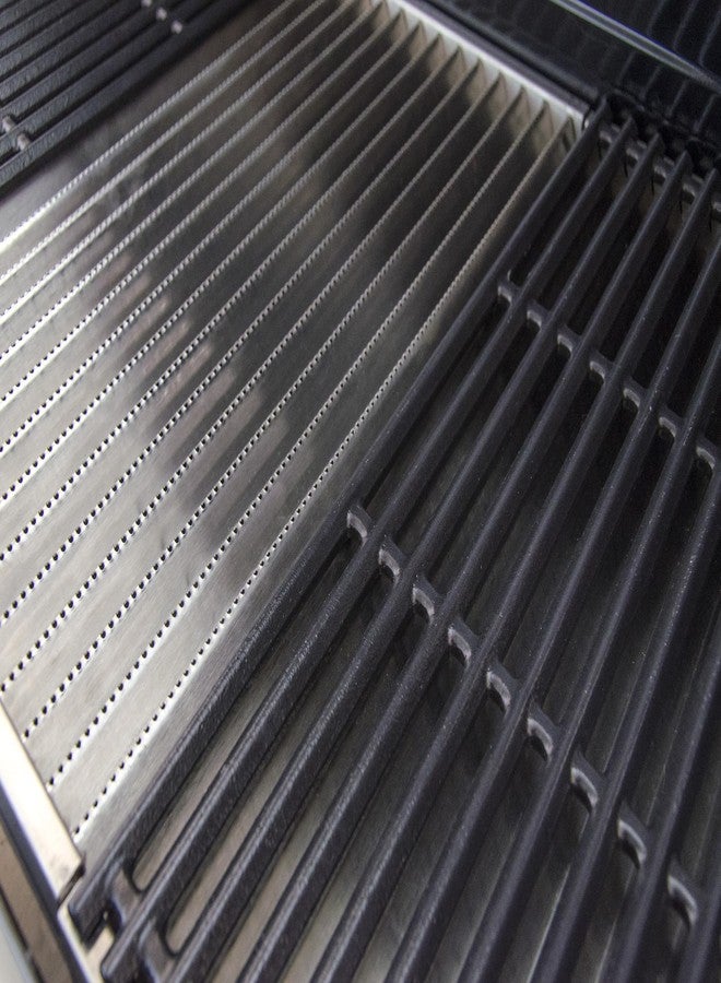 كاربرويل شبكة ومصدر بديل للأشعة تحت الحمراء TRU من سلسلة Char-Broil 3297527R04 Professional/Signature/Commercial، عبوة من قطعة واحدة، رمادي - Image 4