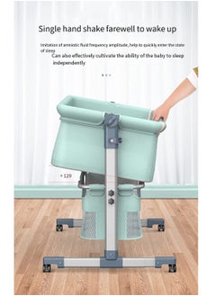 Cool Baby Portable Removable Folding Adjustable Height Spliced-Size Crib  - Image 5