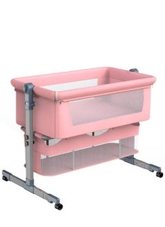 Cool Baby Portable Removable Folding Adjustable Height Spliced-Size Crib  - Image 1