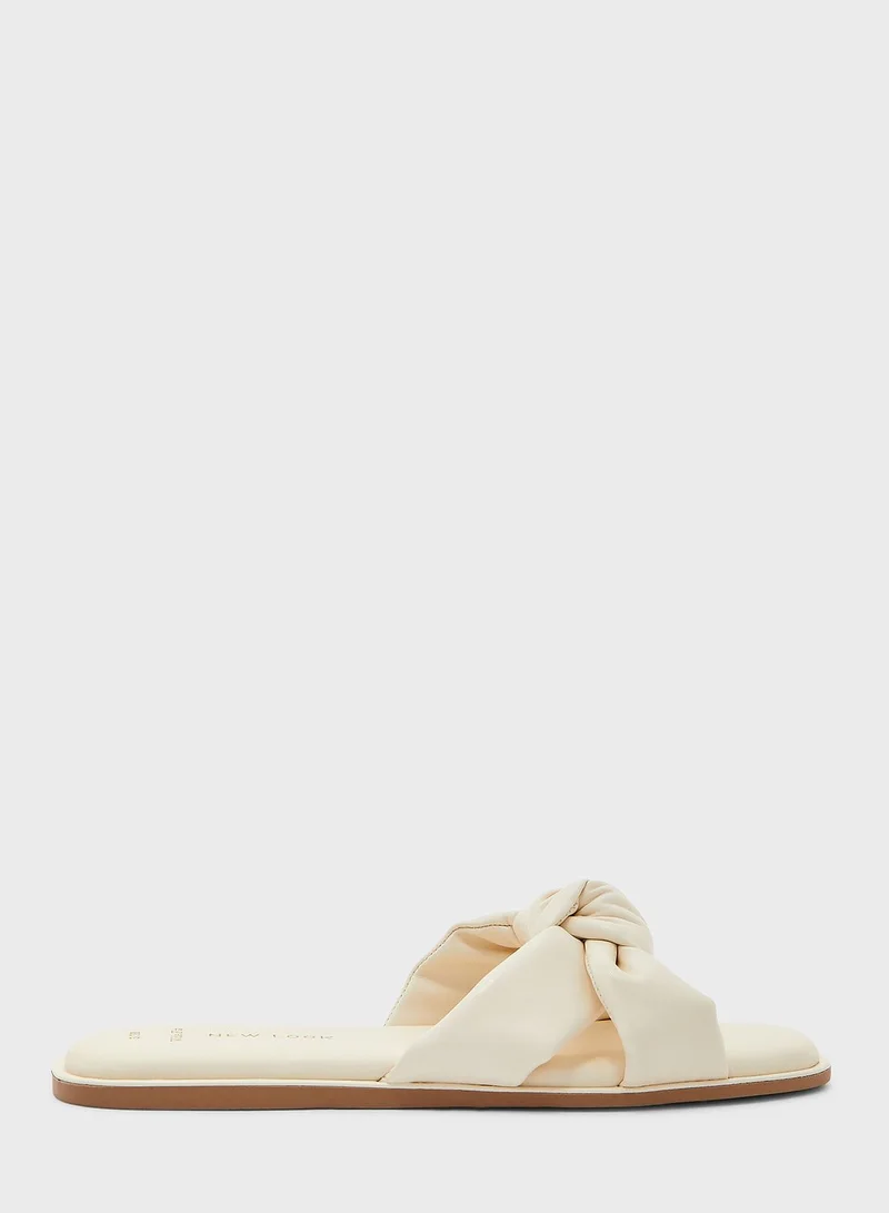NEW LOOK Fizzed Wide Fit High Heel Sandals