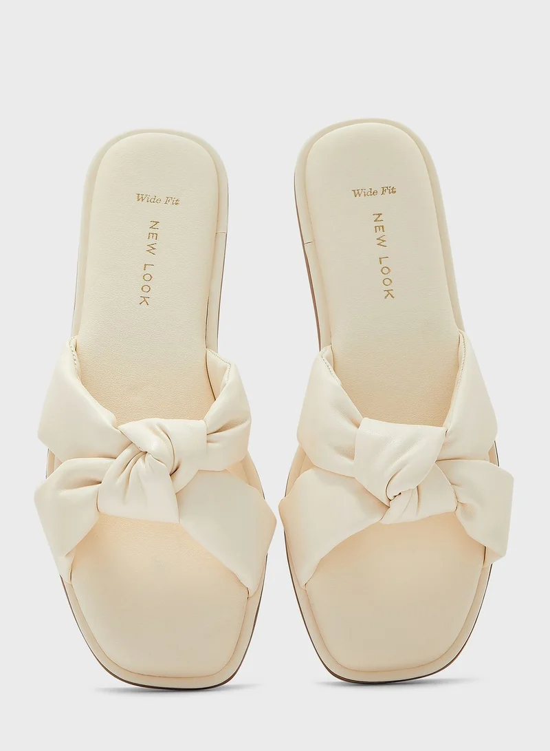 NEW LOOK Fizzed Wide Fit High Heel Sandals