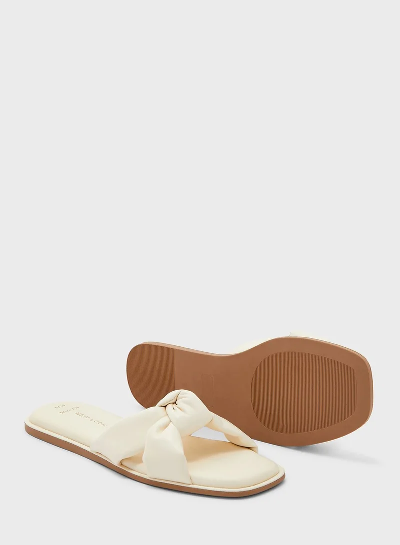 NEW LOOK Fizzed Wide Fit High Heel Sandals