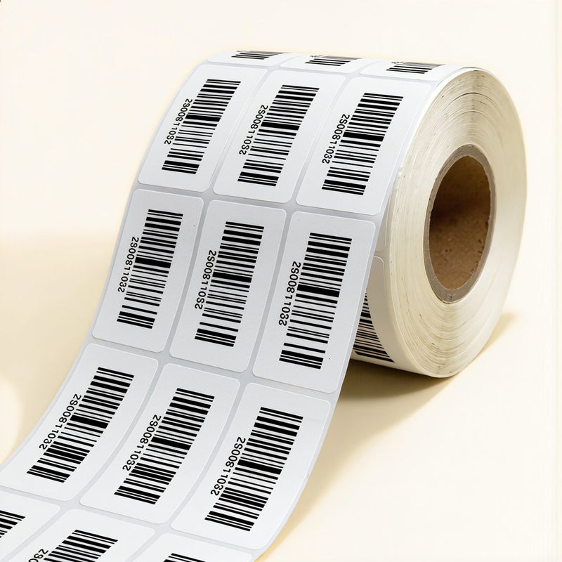 Barcode Labels High Definition Print Zero Error Fast Ink Dry Variable Data Support Quick Scan Stickers - Image 5