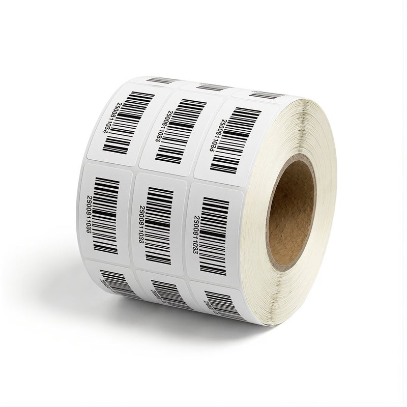 Barcode Labels High Definition Print Zero Error Fast Ink Dry Variable Data Support Quick Scan Stickers - Image 3