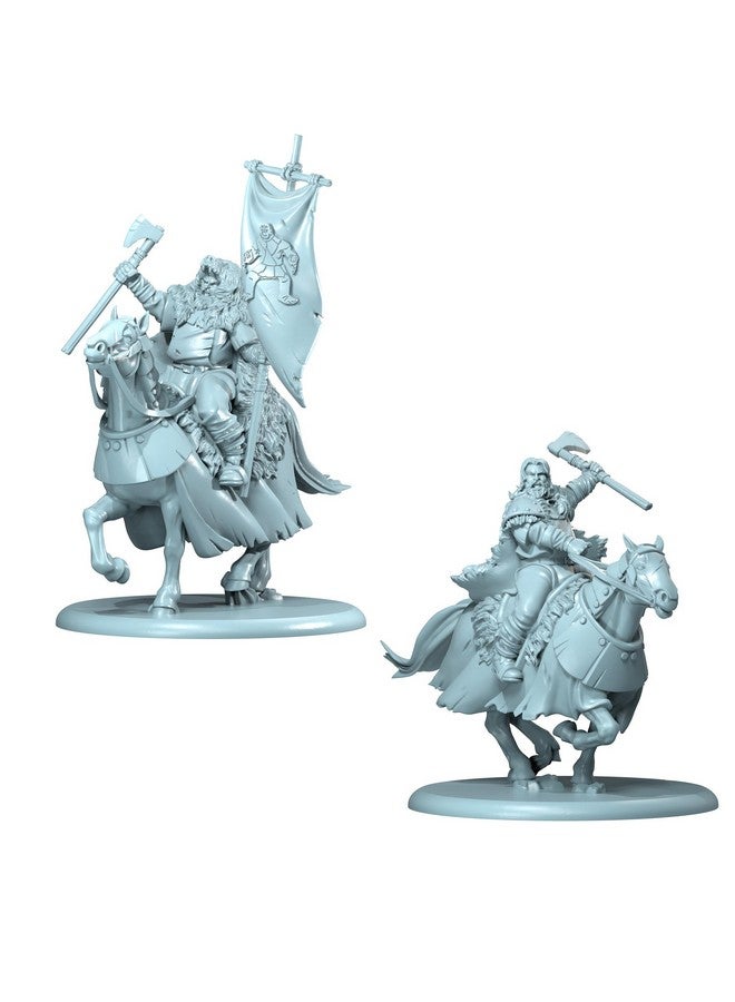 CMON A Song of Ice and Fire Tabletop Miniatures GameHouse Umber Ravagers Unit Box - Swift and Merciless Cavalry! Strategy Game for Adults, Ages 14+, 2+ Players, 45-60 Min Playtime, Made - Image 3