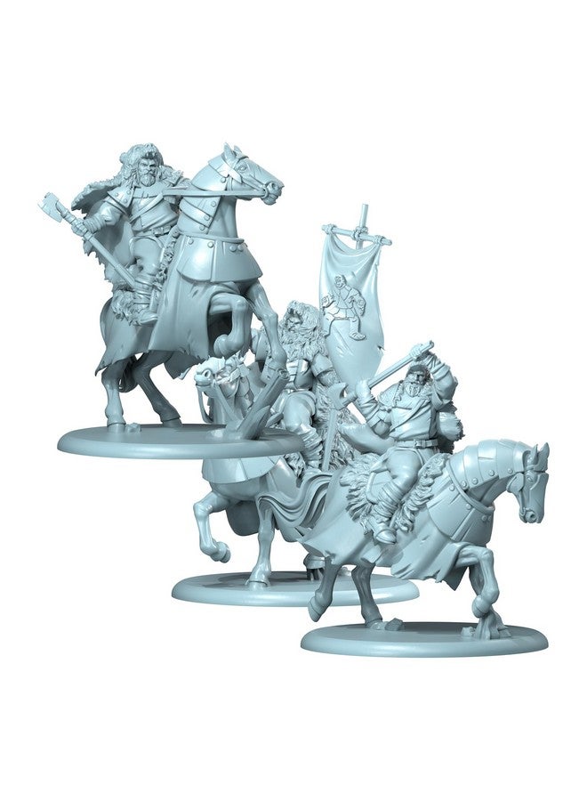 CMON A Song of Ice and Fire Tabletop Miniatures GameHouse Umber Ravagers Unit Box - Swift and Merciless Cavalry! Strategy Game for Adults, Ages 14+, 2+ Players, 45-60 Min Playtime, Made - Image 2