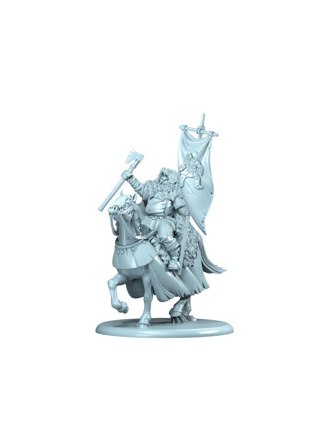 CMON A Song of Ice and Fire Tabletop Miniatures GameHouse Umber Ravagers Unit Box - Swift and Merciless Cavalry! Strategy Game for Adults, Ages 14+, 2+ Players, 45-60 Min Playtime, Made - Image 4