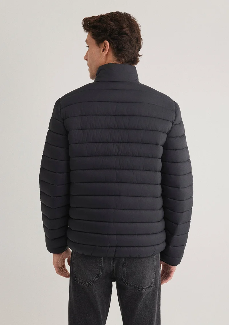 مافي Black Puffer Jacket