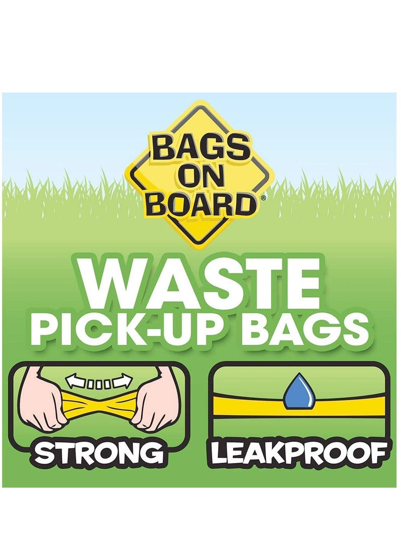 BAGS ON BOARD Bags On Board Refill Pack 140 Bags (10 x 14) Fashion Print Multicolor  - Image 3