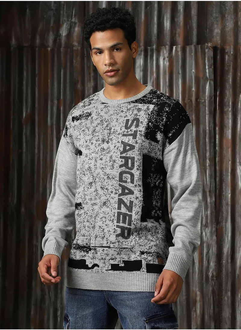 HIGH STAR Men Multicolor Sweaters