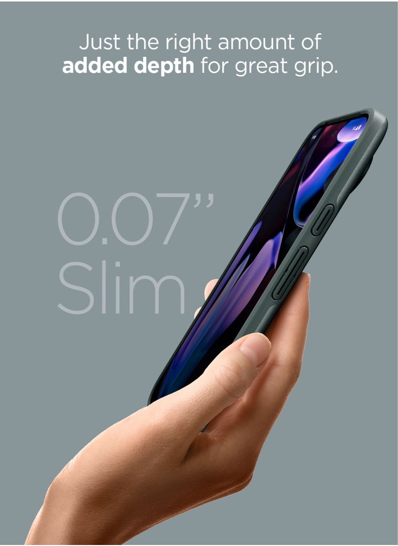 Spigen Thin Fit Google Pixel 9 Case / Pixel 9 PRO Case Cover - Abyss Green  - Image 5